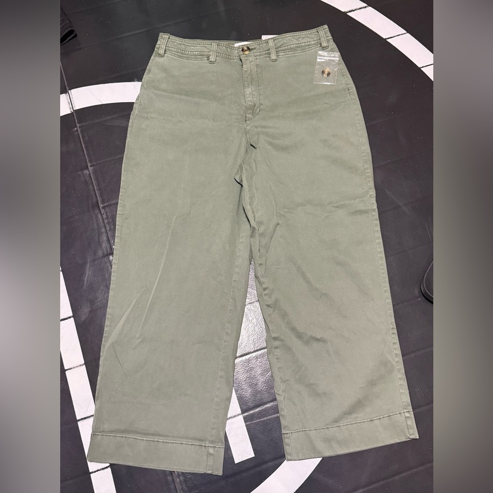 Sonoma High Rise Wide Leg Size 14 NWT